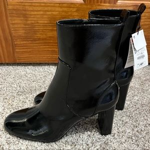 Zara Black Booties